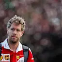 Sebastian Vettel (GER) Ferrari at Formula One World Championship, Rd13, Belgian Grand Prix, Practice, Spa Francorchamps, Belgium, Friday 26 August 2016. © Sutton Images