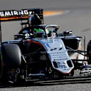Nico Hulkenberg (GER) Force India VJM09 with halo at Formula One World Championship, Rd13, Belgian Grand Prix, Practice, Spa Francorchamps, Belgium, Friday 26 August 2016. © Sutton Images
