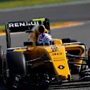 Jolyon Palmer (GBR) Renault Sport F1 Team RS16 at Formula One World Championship, Rd13, Belgian Grand Prix, Practice, Spa Francorchamps, Belgium, Friday 26 August 2016. © Sutton Images