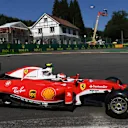Kimi Raikkonen (FIN) Ferrari SF16-H at Formula One World Championship, Rd13, Belgian Grand Prix, Practice, Spa Francorchamps, Belgium, Friday 26 August 2016. © Sutton Images