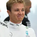 Nico Rosberg (GER) Mercedes AMG F1 at Formula One World Championship, Rd13, Belgian Grand Prix, Practice, Spa Francorchamps, Belgium, Friday 26 August 2016. © Sutton Images