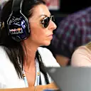 Sophie kumpen (NED) The Mother of Max Verstappen (BEL) Red Bull Racing at Formula One World Championship, Rd13, Belgian Grand Prix, Practice, Spa Francorchamps, Belgium, Friday 26 August 2016. © Sutton Images