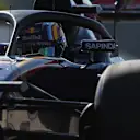 Carlos Sainz jr (ESP) Scuderia Toro Rosso STR11 and halo at Formula One World Championship, Rd13, Belgian Grand Prix, Practice, Spa Francorchamps, Belgium, Friday 26 August 2016. © Sutton Images