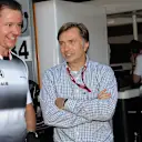 Jost Capito (GER) McLaren at Formula One World Championship, Rd13, Belgian Grand Prix, Practice, Spa Francorchamps, Belgium, Friday 26 August 2016. © Sutton Images