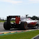 Romain Grosjean (FRA) Haas VF-16 at Formula One World Championship, Rd13, Belgian Grand Prix, Practice, Spa Francorchamps, Belgium, Friday 26 August 2016. © Sutton Images