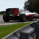 Romain Grosjean (FRA) Haas VF-16 at Formula One World Championship, Rd13, Belgian Grand Prix, Practice, Spa Francorchamps, Belgium, Friday 26 August 2016. © Sutton Images