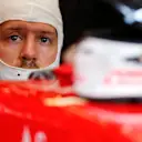 Sebastian Vettel (GER) Ferrari SF16-H at Formula One World Championship, Rd13, Belgian Grand Prix, Practice, Spa Francorchamps, Belgium, Friday 26 August 2016. © Sutton Images