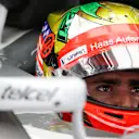 Esteban Gutierrez (MEX) Haas VF-16 at Formula One World Championship, Rd13, Belgian Grand Prix, Practice, Spa Francorchamps, Belgium, Friday 26 August 2016. © Sutton Images