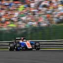 Pascal Wehrlein (GER) Manor Racing MRT05 at Formula One World Championship, Rd13, Belgian Grand Prix, Practice, Spa Francorchamps, Belgium, Friday 26 August 2016. © Sutton Images