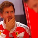 Sebastian Vettel (GER) Ferrari at Formula One World Championship, Rd13, Belgian Grand Prix, Qualifying, Spa Francorchamps, Belgium, Saturday 27 August 2016. © Sutton Images