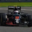 Jenson Button (GBR) McLaren MP4-31 at Formula One World Championship, Rd13, Belgian Grand Prix, Qualifying, Spa Francorchamps, Belgium, Saturday 27 August 2016. © Sutton Images