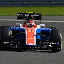 Esteban Ocon (FRA) Manor Racing MRT05 at Formula One World Championship, Rd13, Belgian Grand Prix, Qualifying, Spa Francorchamps, Belgium, Saturday 27 August 2016. © Sutton Images