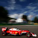 Sebastian Vettel (GER) Ferrari SF16-H at Formula One World Championship, Rd13, Belgian Grand Prix, Qualifying, Spa Francorchamps, Belgium, Saturday 27 August 2016. © Sutton Images