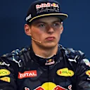 Max Verstappen (NED) Red Bull Racing in the Press Conference at Formula One World Championship, Rd13, Belgian Grand Prix, Qualifying, Spa Francorchamps, Belgium, Saturday 27 August 2016. © Sutton Images
