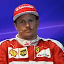 Kimi Raikkonen (FIN) Ferrari in the Press Conference at Formula One World Championship, Rd13, Belgian Grand Prix, Qualifying, Spa Francorchamps, Belgium, Saturday 27 August 2016. © Sutton Images