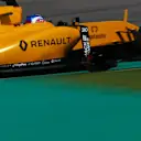 Jolyon Palmer (GBR) Renault Sport F1 Team RS16 at Formula One World Championship, Rd13, Belgian Grand Prix, Qualifying, Spa Francorchamps, Belgium, Saturday 27 August 2016. © Sutton Images