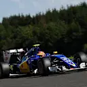 Felipe Nasr (BRA) Sauber C35 at Formula One World Championship, Rd13, Belgian Grand Prix, Qualifying, Spa Francorchamps, Belgium, Saturday 27 August 2016. © Sutton Images