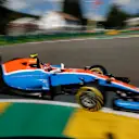 Esteban Ocon (FRA) Manor Racing MRT05 at Formula One World Championship, Rd13, Belgian Grand Prix, Qualifying, Spa Francorchamps, Belgium, Saturday 27 August 2016. © Sutton Images