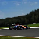 Esteban Ocon (FRA) Manor Racing MRT05 at Formula One World Championship, Rd13, Belgian Grand Prix, Qualifying, Spa Francorchamps, Belgium, Saturday 27 August 2016. © Sutton Images
