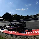 Nico Hulkenberg (GER) Force India VJM09 at Formula One World Championship, Rd13, Belgian Grand Prix, Qualifying, Spa Francorchamps, Belgium, Saturday 27 August 2016. © Sutton Images