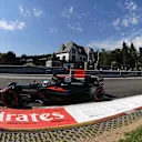 Fernando Alonso (ESP) McLaren MP4-31 at Formula One World Championship, Rd13, Belgian Grand Prix, Qualifying, Spa Francorchamps, Belgium, Saturday 27 August 2016. © Sutton Images