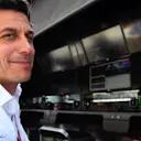Toto Wolff (AUT) Mercedes AMG F1 Director of Motorsport at Formula One World Championship, Rd13, Belgian Grand Prix, Qualifying, Spa Francorchamps, Belgium, Saturday 27 August 2016. © Sutton Images