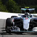 Pole sitter Nico Rosberg (GER) Mercedes-Benz F1 W07 Hybrid at Formula One World Championship, Rd13, Belgian Grand Prix, Qualifying, Spa Francorchamps, Belgium, Saturday 27 August 2016. © Sutton Images