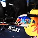Daniel Ricciardo (AUS) Red Bull Racing RB12 in parc ferme at Formula One World Championship, Rd13, Belgian Grand Prix, Qualifying, Spa Francorchamps, Belgium, Saturday 27 August 2016. © Sutton Images