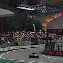 Sebastian Vettel (GER) Ferrari SF16-H at Formula One World Championship, Rd13, Belgian Grand Prix, Qualifying, Spa Francorchamps, Belgium, Saturday 27 August 2016. © Sutton Images