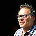 Jacques Villeneuve (CDN) Movistar TV at Formula One World Championship, Rd13, Belgian Grand Prix, Race, Spa Francorchamps, Belgium, Sunday 28 August 2016. © Sutton Images