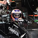 Jenson Button (GBR) McLaren MP4-31 at Formula One World Championship, Rd13, Belgian Grand Prix, Race, Spa Francorchamps, Belgium, Sunday 28 August 2016. © Sutton Images