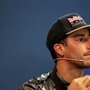 Daniel Ricciardo (AUS) Red Bull Racing in the Press Conference at Formula One World Championship, Rd13, Belgian Grand Prix, Race, Spa Francorchamps, Belgium, Sunday 28 August 2016. © Sutton Images