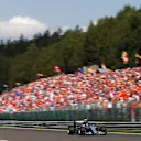 Nico Rosberg (GER) Mercedes-Benz F1 W07 Hybrid at Formula One World Championship, Rd13, Belgian Grand Prix, Race, Spa Francorchamps, Belgium, Sunday 28 August 2016. © Sutton Images