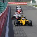 Jolyon Palmer (GBR) Renault Sport F1 Team RS16 at Formula One World Championship, Rd13, Belgian Grand Prix, Race, Spa Francorchamps, Belgium, Sunday 28 August 2016. © Sutton Images