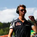 Daniil Kvyat (RUS) Scuderia Toro Rosso on the drivers parade at Formula One World Championship, Rd13, Belgian Grand Prix, Race, Spa Francorchamps, Belgium, Sunday 28 August 2016. © Sutton Images