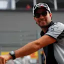 Sergio Perez (MEX) Force India on the drivers parade at Formula One World Championship, Rd13, Belgian Grand Prix, Race, Spa Francorchamps, Belgium, Sunday 28 August 2016. © Sutton Images