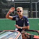 Marcus Ericsson (SWE) Sauber on the drivers parade at Formula One World Championship, Rd13, Belgian Grand Prix, Race, Spa Francorchamps, Belgium, Sunday 28 August 2016. © Sutton Images