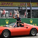 Marcus Ericsson (SWE) Sauber on the drivers parade at Formula One World Championship, Rd13, Belgian Grand Prix, Race, Spa Francorchamps, Belgium, Sunday 28 August 2016. © Sutton Images