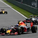 Daniel Ricciardo (AUS) Red Bull Racing RB12 at Formula One World Championship, Rd13, Belgian Grand Prix, Race, Spa Francorchamps, Belgium, Sunday 28 August 2016. © Sutton Images