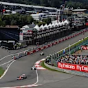 Sebastian Vettel (GER) Ferrari SF16-H at Formula One World Championship, Rd13, Belgian Grand Prix, Race, Spa Francorchamps, Belgium, Sunday 28 August 2016. © Sutton Images