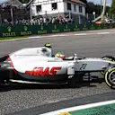 Esteban Gutierrez (MEX) Haas VF-16 at Formula One World Championship, Rd13, Belgian Grand Prix, Race, Spa Francorchamps, Belgium, Sunday 28 August 2016. © Sutton Images