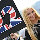 Grid girl at Formula One World Championship, Rd13, Belgian Grand Prix, Race, Spa Francorchamps, Belgium, Sunday 28 August 2016. © Sutton Images