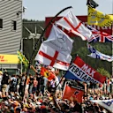 Fans and flags at Formula One World Championship, Rd13, Belgian Grand Prix, Race, Spa Francorchamps, Belgium, Sunday 28 August 2016. © Sutton Images