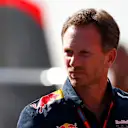 Christian Horner (GBR) Red Bull Racing Team Principal at Formula One World Championship, Rd13, Belgian Grand Prix, Race, Spa Francorchamps, Belgium, Sunday 28 August 2016. © Sutton Images