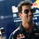 Daniel Ricciardo (AUS) Red Bull Racing on the drivers paradeat Formula One World Championship, Rd13, Belgian Grand Prix, Race, Spa Francorchamps, Belgium, Sunday 28 August 2016. © Sutton Images