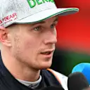 Nico Hulkenberg (GER) Force India F1 at Formula One World Championship, Rd13, Belgian Grand Prix, Race, Spa Francorchamps, Belgium, Sunday 28 August 2016. © Sutton Images