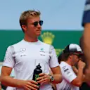 Nico Rosberg (GER) Mercedes AMG F1 on the drivers parade at Formula One World Championship, Rd13, Belgian Grand Prix, Race, Spa Francorchamps, Belgium, Sunday 28 August 2016. © Sutton Images