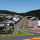 Track walk at Formula One World Championship, Rd13, Belgian Grand Prix, Preparations, Spa Francorchamps, Belgium, Thursday 25 August 2016. © Sutton Images