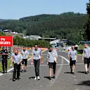 Esteban Ocon (FRA) Manor Racing at Formula One World Championship, Rd13, Belgian Grand Prix, Preparations, Spa Francorchamps, Belgium, Thursday 25 August 2016. © Sutton Images