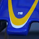 Sauber C35 nose detail at Formula One World Championship, Rd13, Belgian Grand Prix, Preparations, Spa Francorchamps, Belgium, Thursday 25 August 2016. © Sutton Images